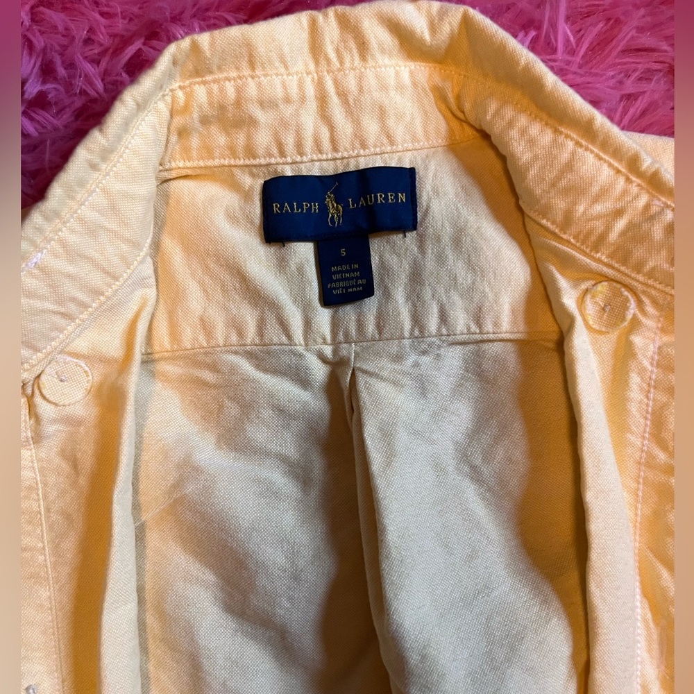 Girls button down - Picture 2 of 3